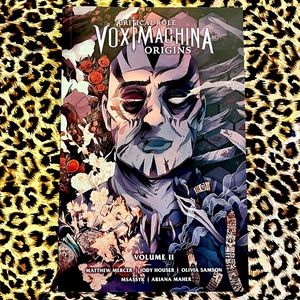 Critical Role Vox Machina Origins Graphic Novel / Comic